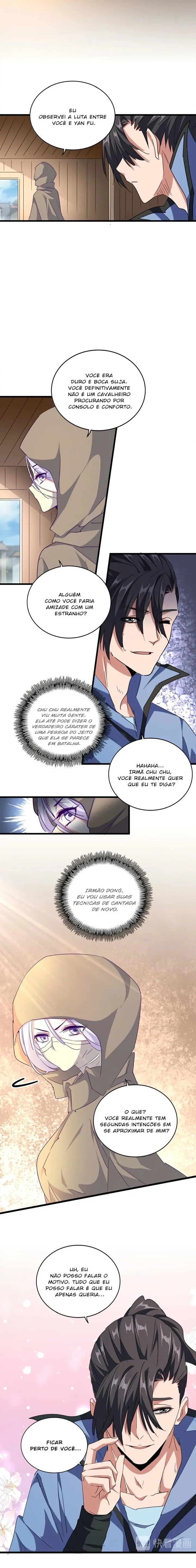 Read Imperador Magico (PT-BR) PT Manga Online