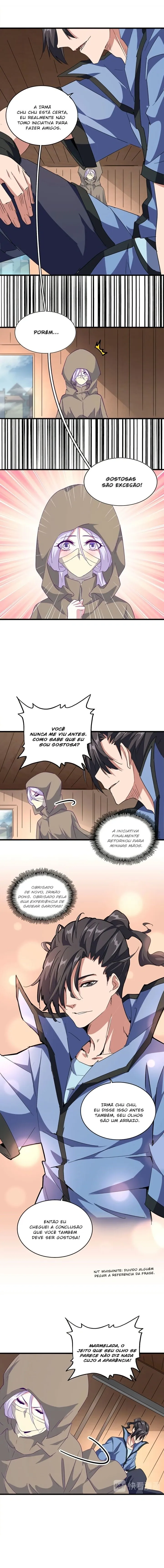 Read Imperador Magico (PT-BR) PT Manga Online