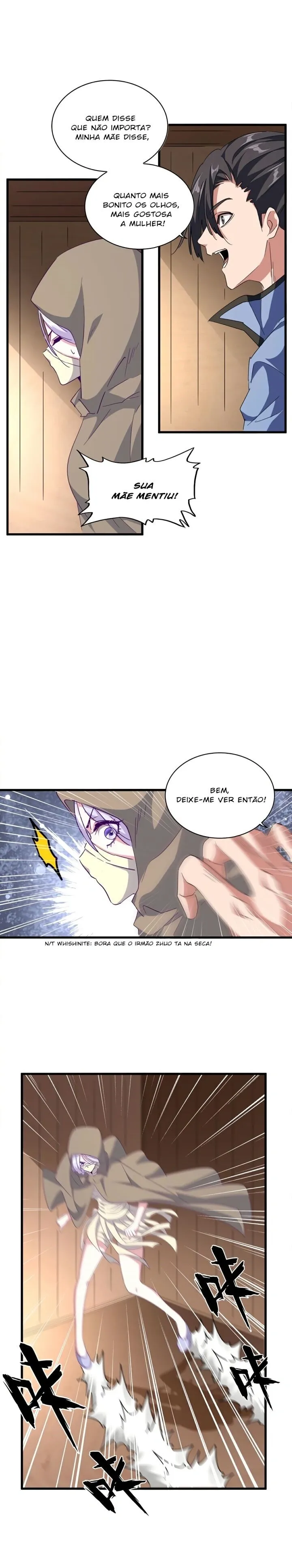 Read Imperador Magico (PT-BR) PT Manga Online