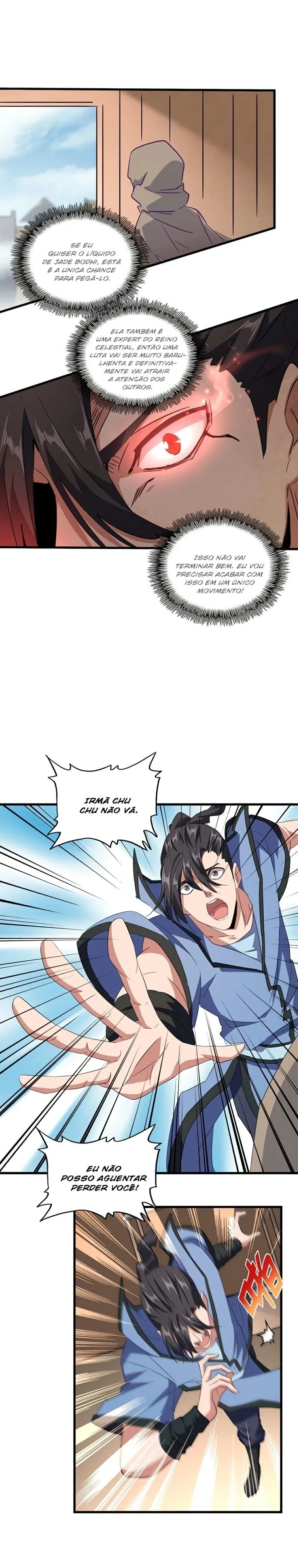 Read Imperador Magico (PT-BR) PT Manga Online