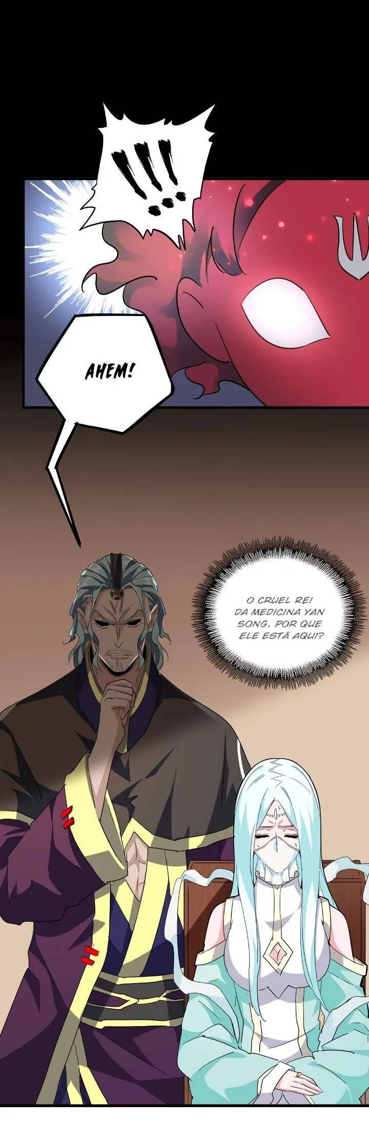 Read Imperador Magico (PT-BR) PT Manga Online