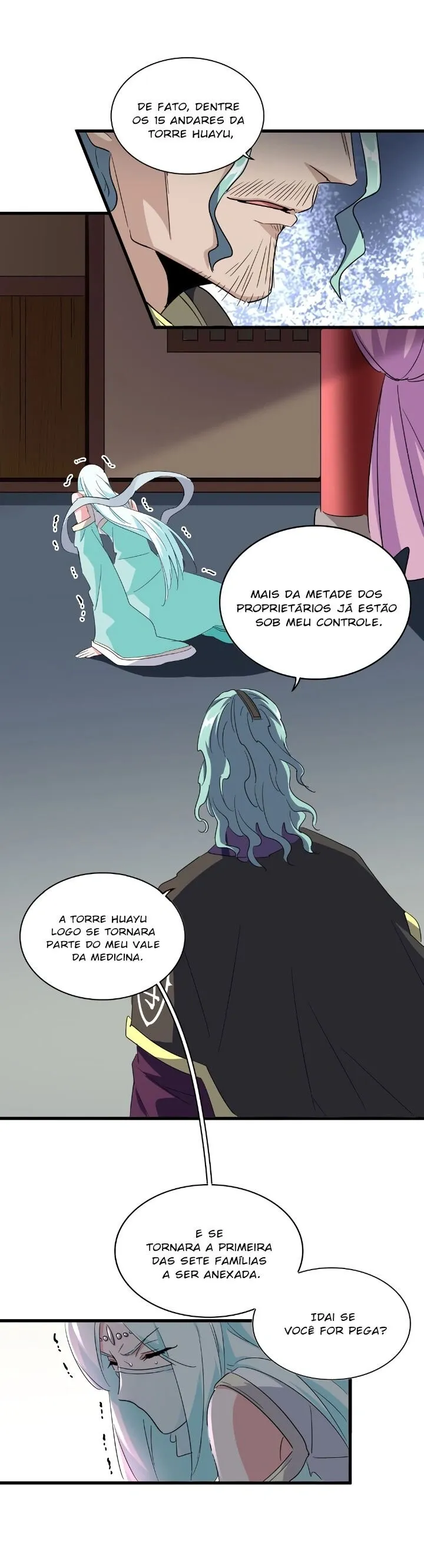 Read Imperador Magico (PT-BR) PT Manga Online