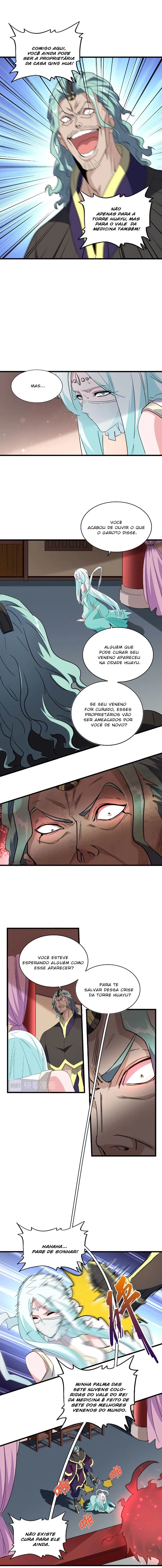 Read Imperador Magico (PT-BR) PT Manga Online
