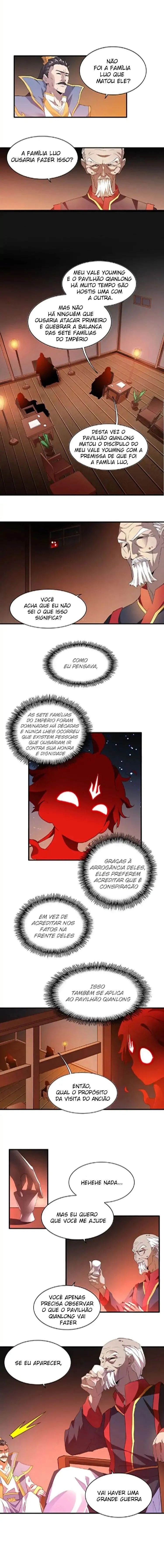 Read Imperador Magico (PT-BR) PT Manga Online