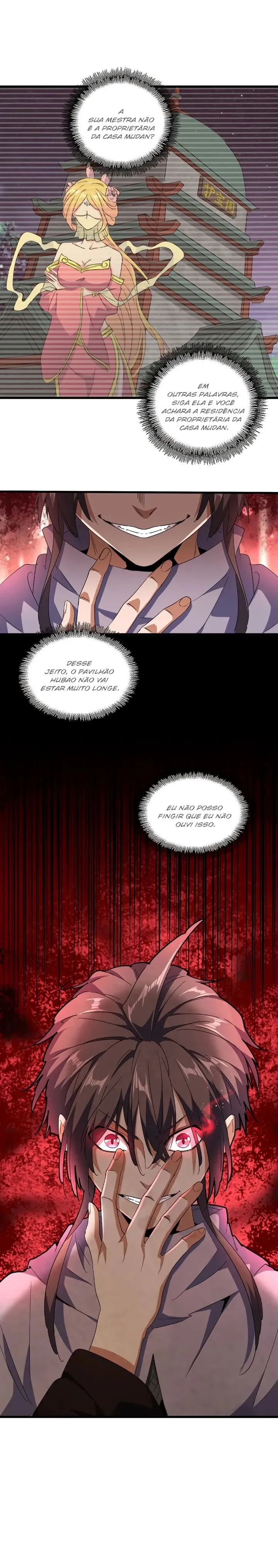 Read Imperador Magico (PT-BR) PT Manga Online