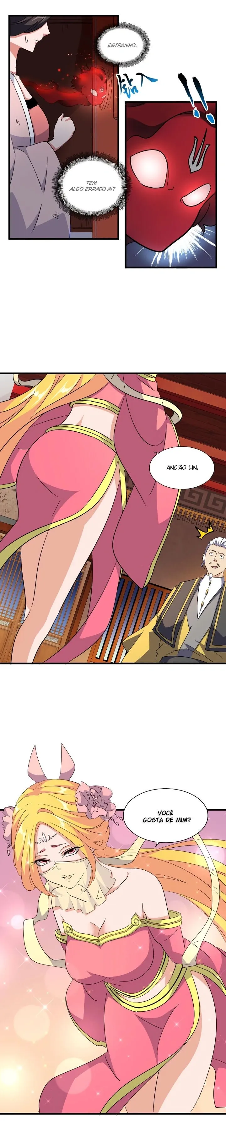 Read Imperador Magico (PT-BR) PT Manga Online