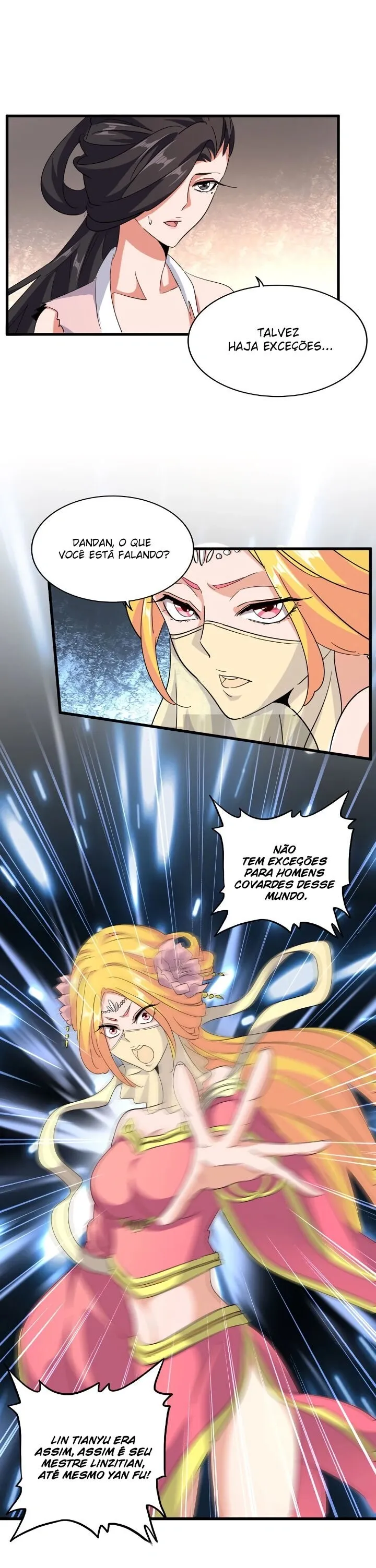 Read Imperador Magico (PT-BR) PT Manga Online
