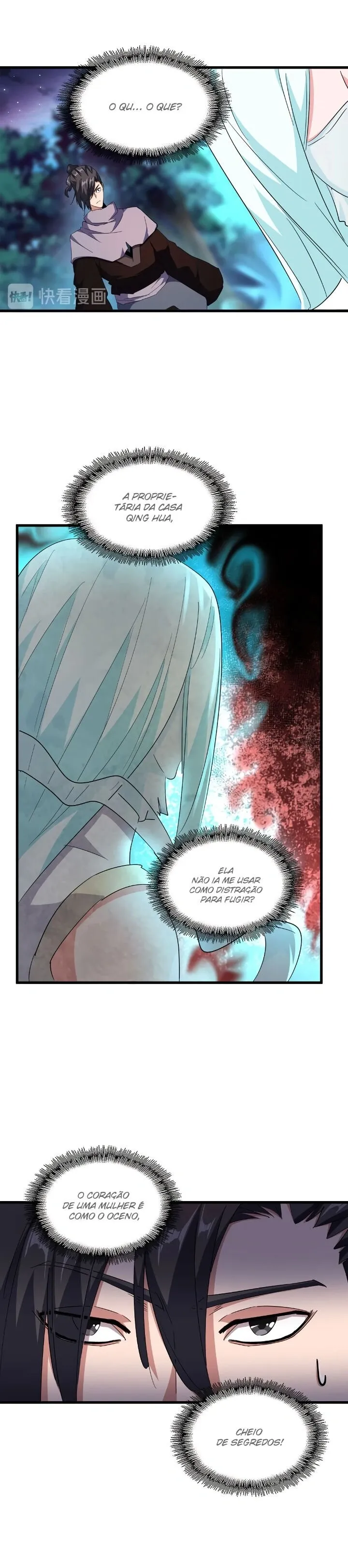 Read Imperador Magico (PT-BR) PT Manga Online