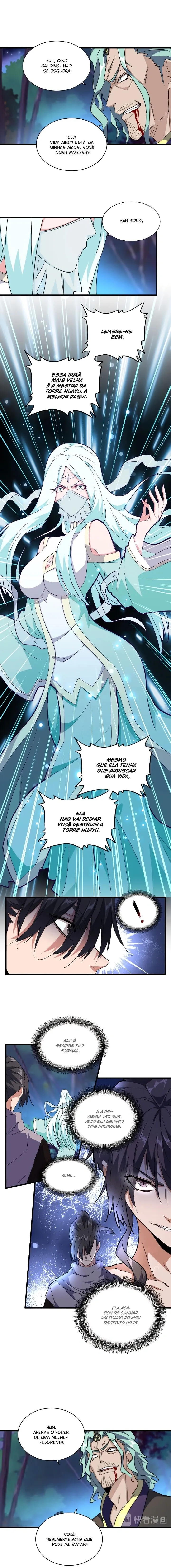 Read Imperador Magico (PT-BR) PT Manga Online