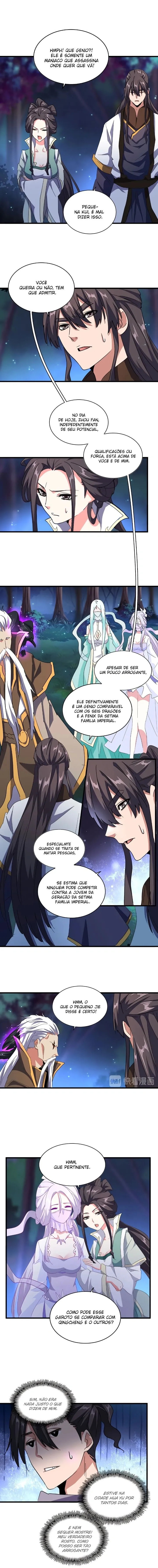 Read Imperador Magico (PT-BR) PT Manga Online