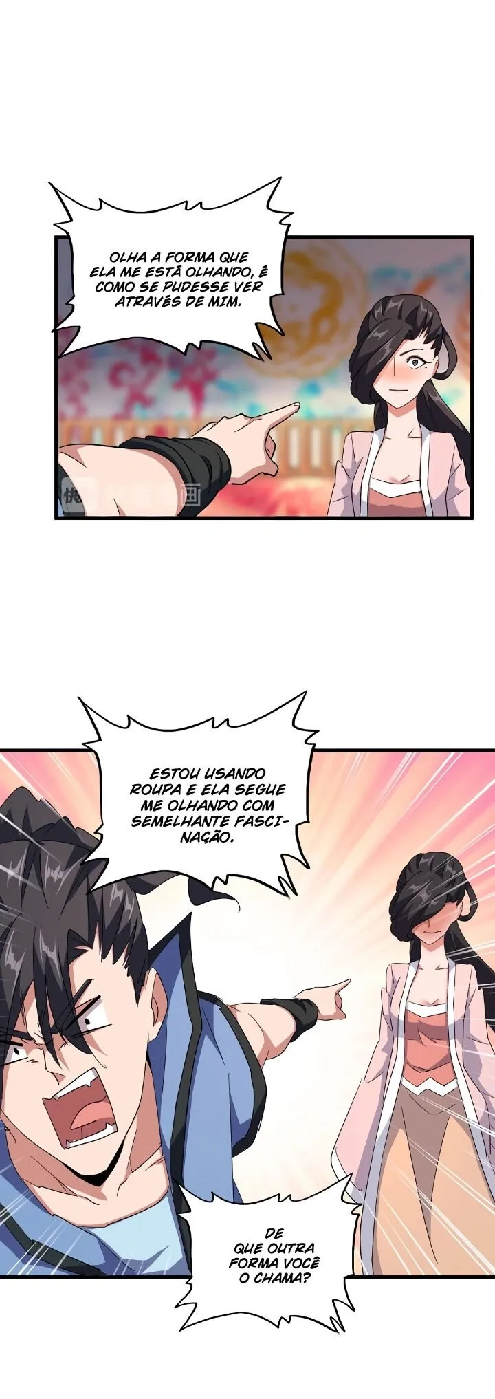 Read Imperador Magico (PT-BR) PT Manga Online