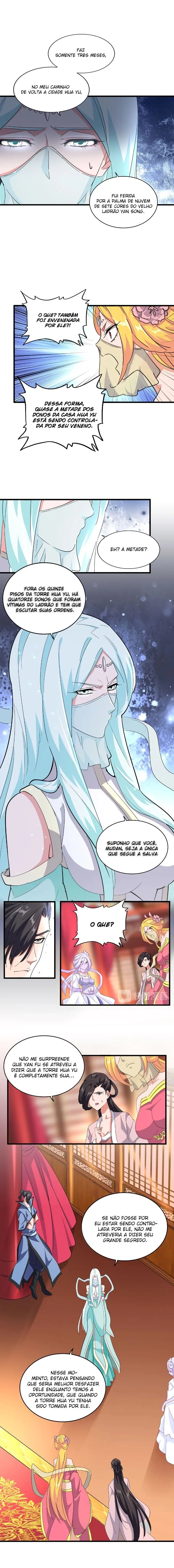Read Imperador Magico (PT-BR) PT Manga Online