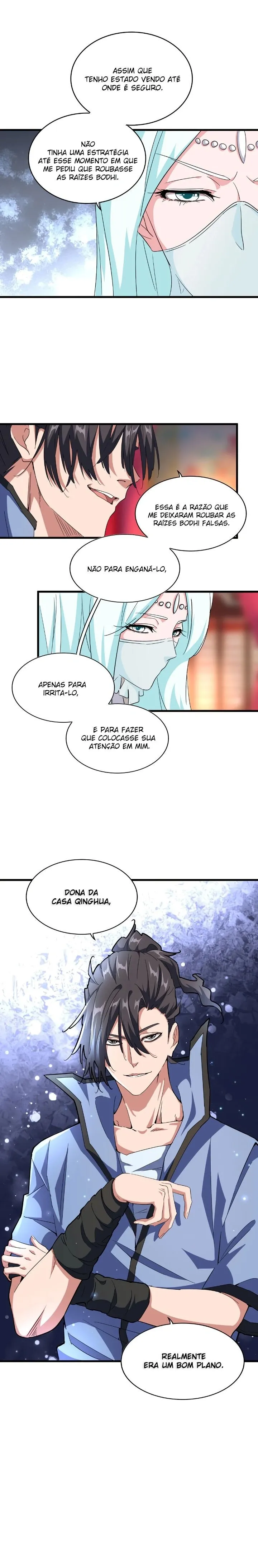 Read Imperador Magico (PT-BR) PT Manga Online