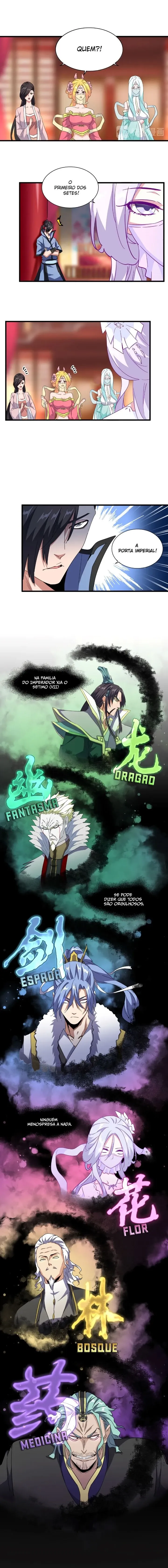 Read Imperador Magico (PT-BR) PT Manga Online