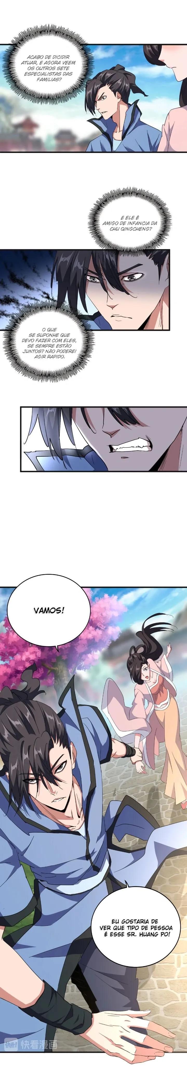 Read Imperador Magico (PT-BR) PT Manga Online