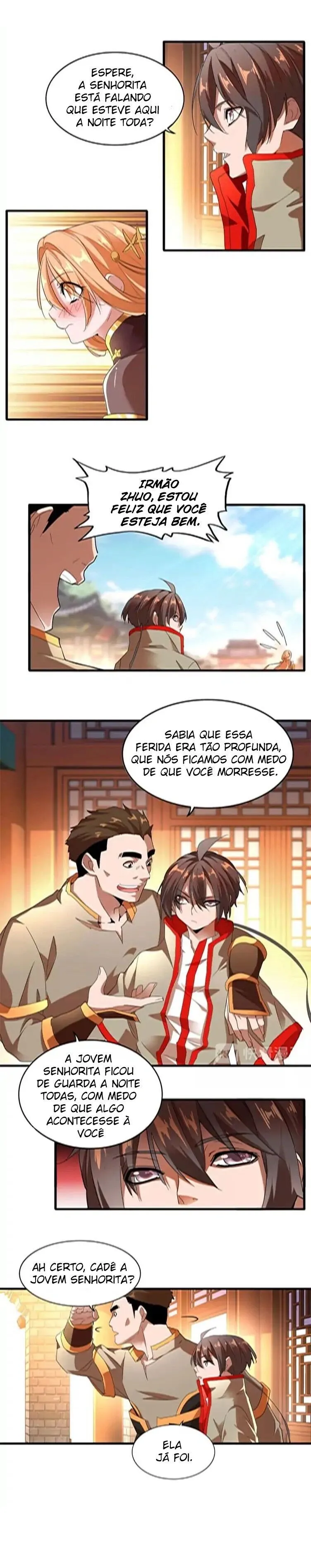 Read Imperador Magico (PT-BR) PT Manga Online