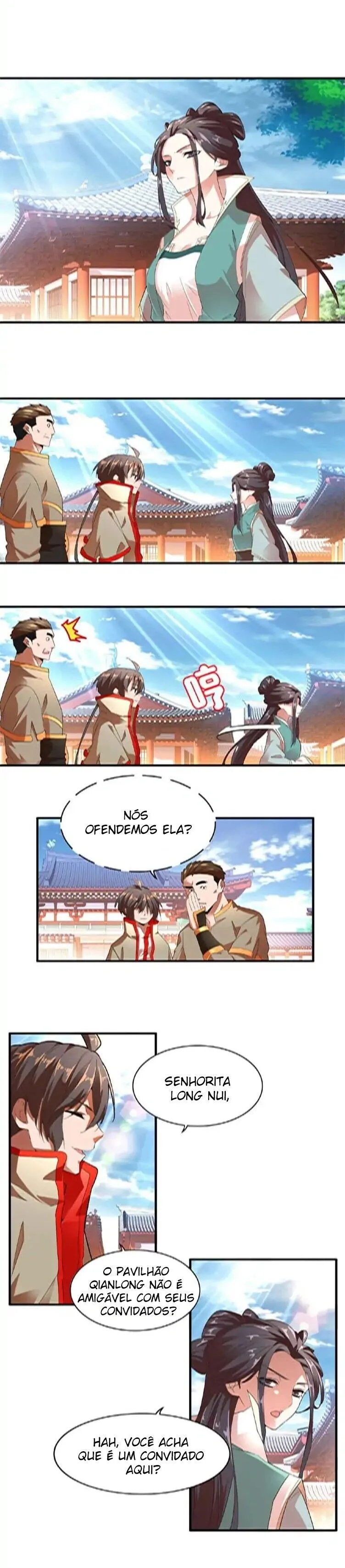Read Imperador Magico (PT-BR) PT Manga Online