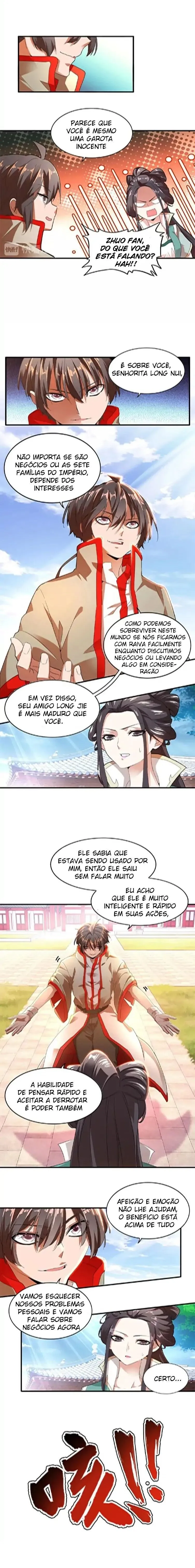 Read Imperador Magico (PT-BR) PT Manga Online