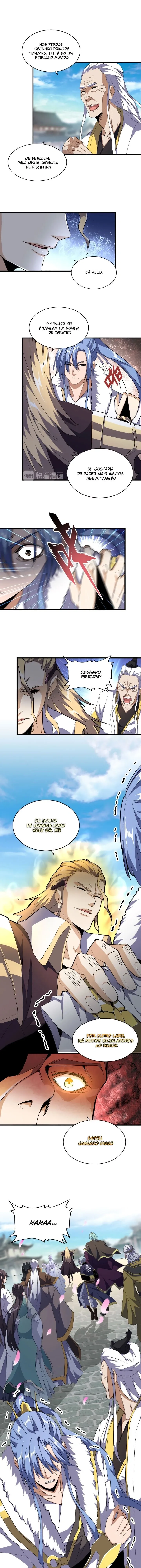 Read Imperador Magico (PT-BR) PT Manga Online