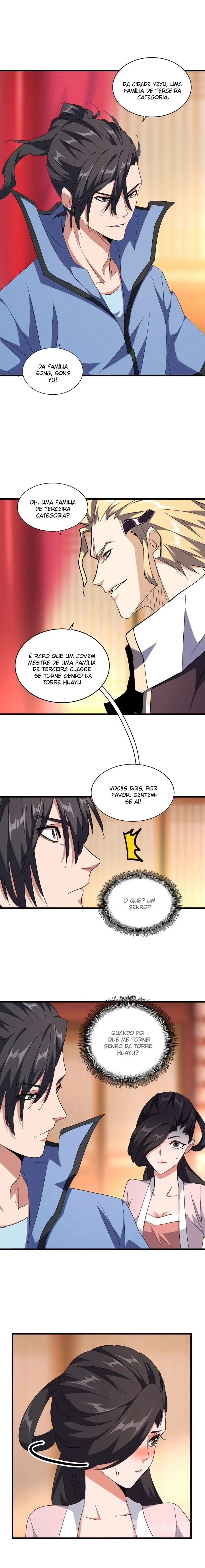 Read Imperador Magico (PT-BR) PT Manga Online