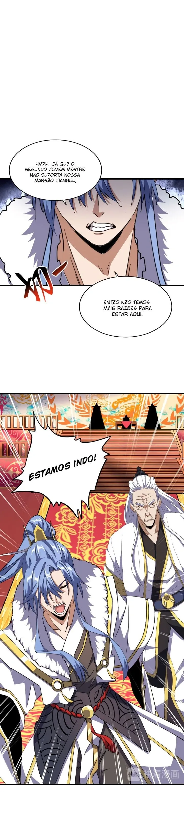 Read Imperador Magico (PT-BR) PT Manga Online