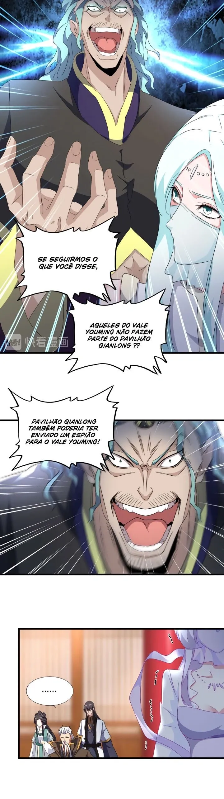 Read Imperador Magico (PT-BR) PT Manga Online