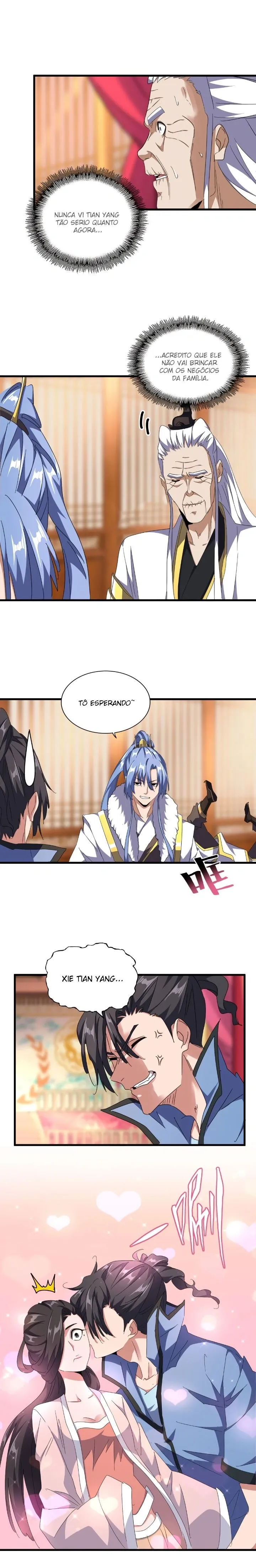 Read Imperador Magico (PT-BR) PT Manga Online