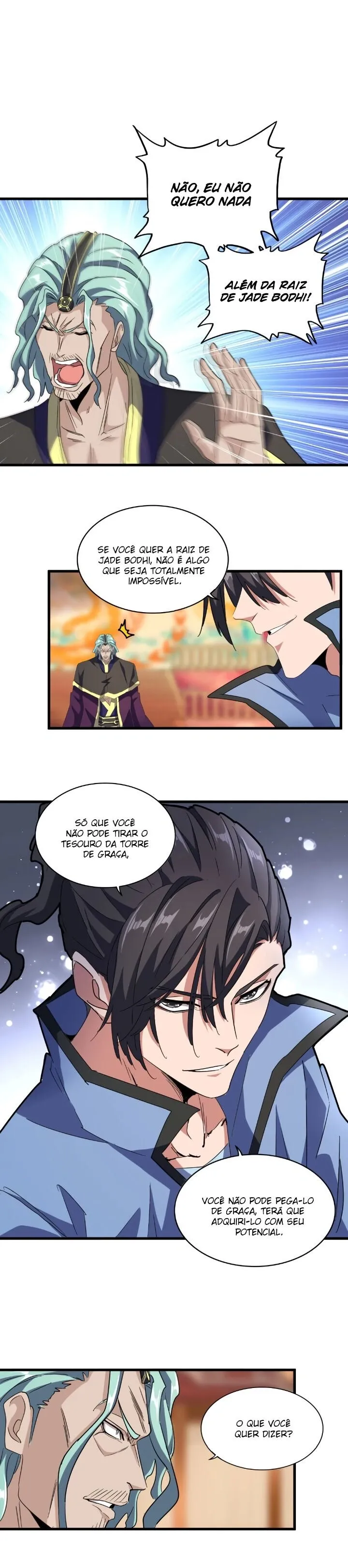 Read Imperador Magico (PT-BR) PT Manga Online