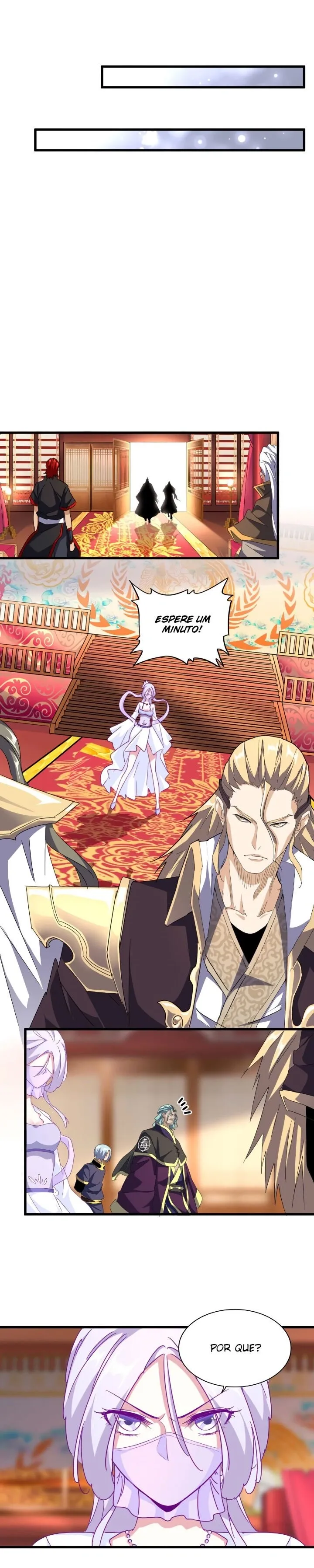 Read Imperador Magico (PT-BR) PT Manga Online