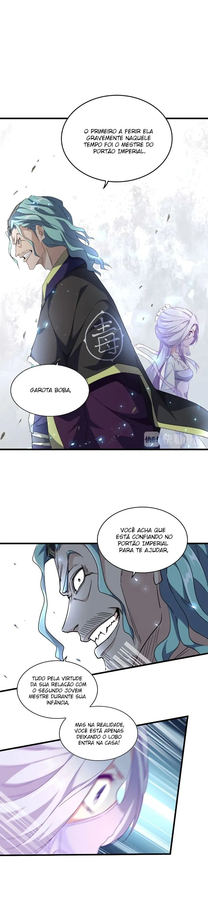 Read Imperador Magico (PT-BR) PT Manga Online