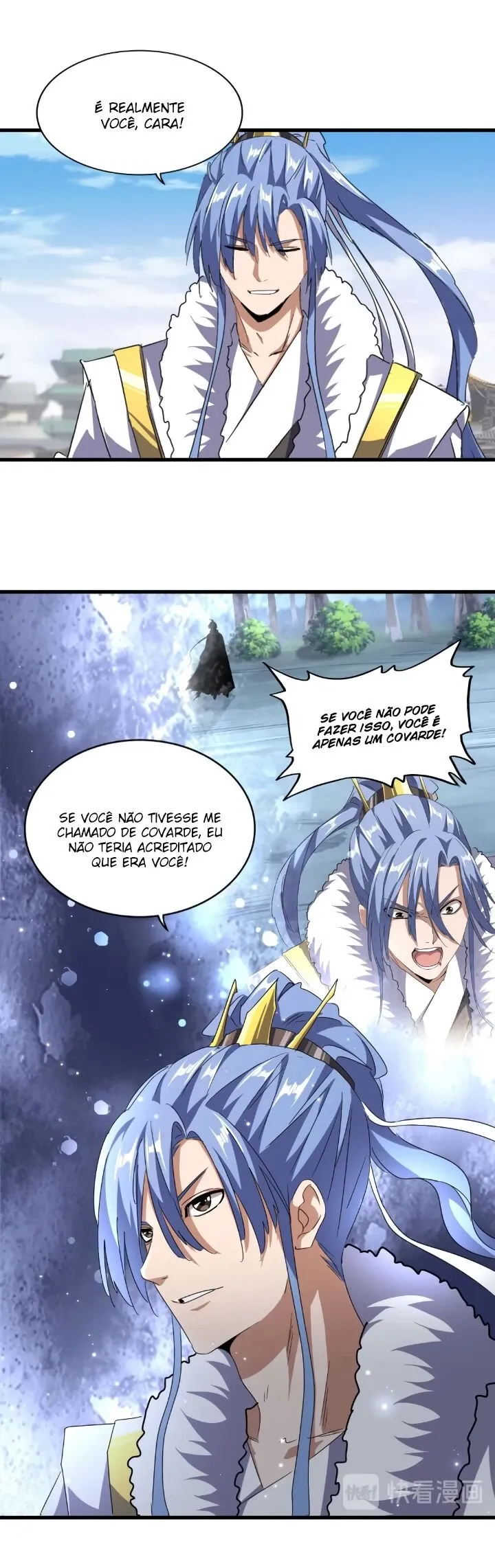 Read Imperador Magico (PT-BR) PT Manga Online