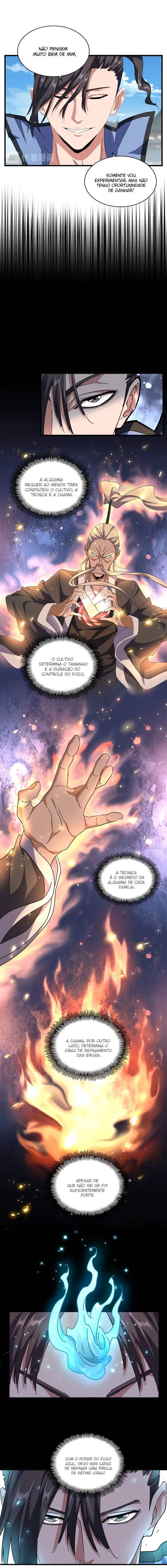 Read Imperador Magico (PT-BR) PT Manga Online