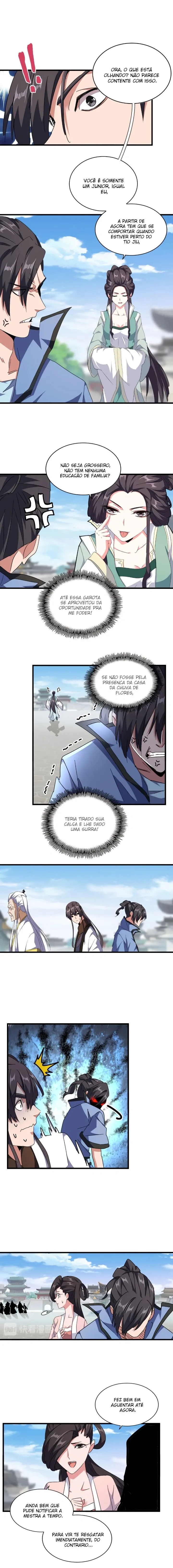 Read Imperador Magico (PT-BR) PT Manga Online