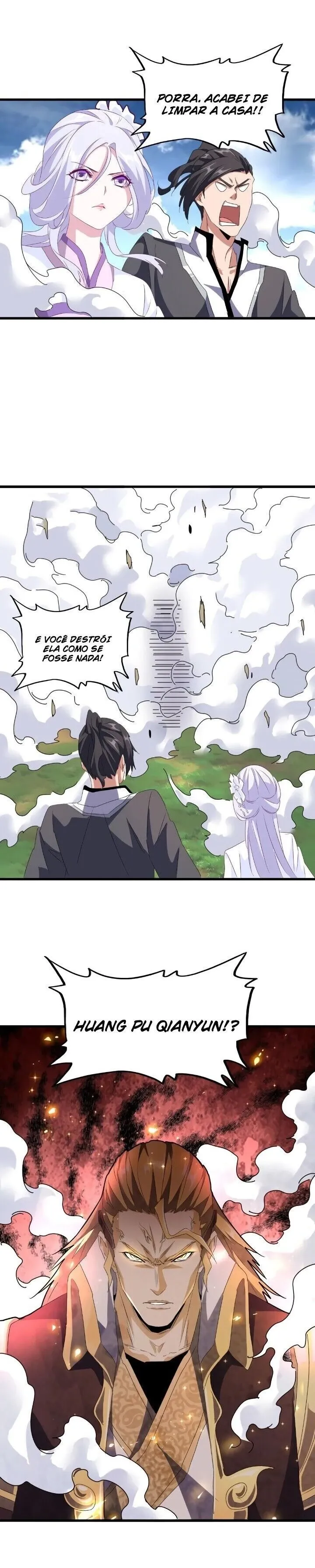 Read Imperador Magico (PT-BR) PT Manga Online