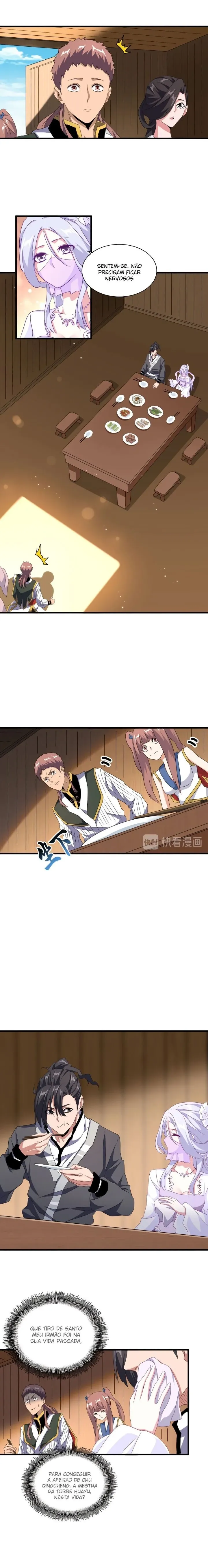 Read Imperador Magico (PT-BR) PT Manga Online