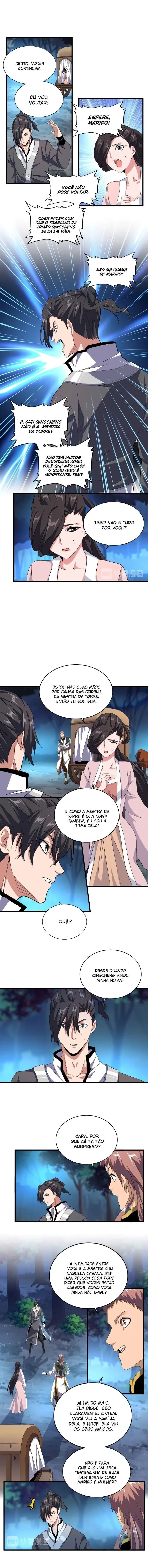 Read Imperador Magico (PT-BR) PT Manga Online