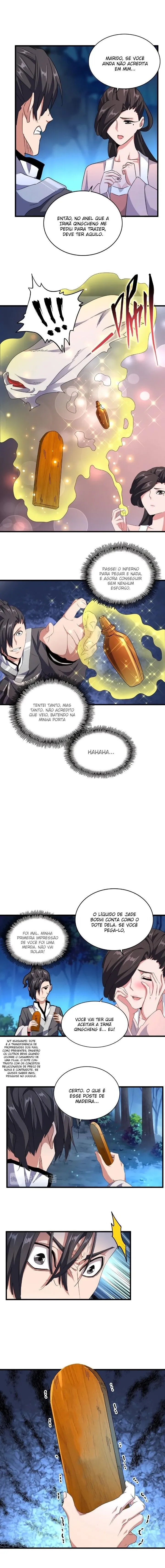 Read Imperador Magico (PT-BR) PT Manga Online