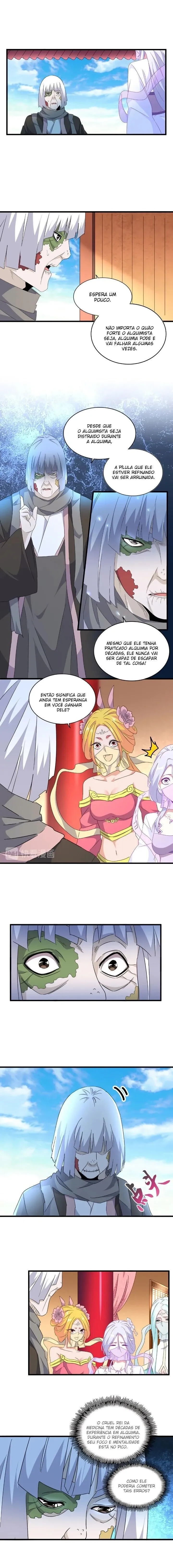 Read Imperador Magico (PT-BR) PT Manga Online
