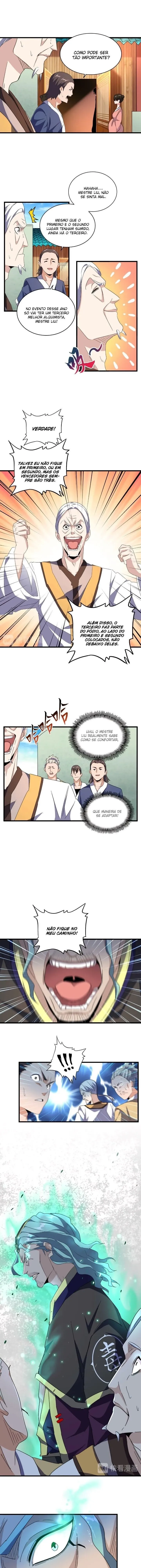 Read Imperador Magico (PT-BR) PT Manga Online