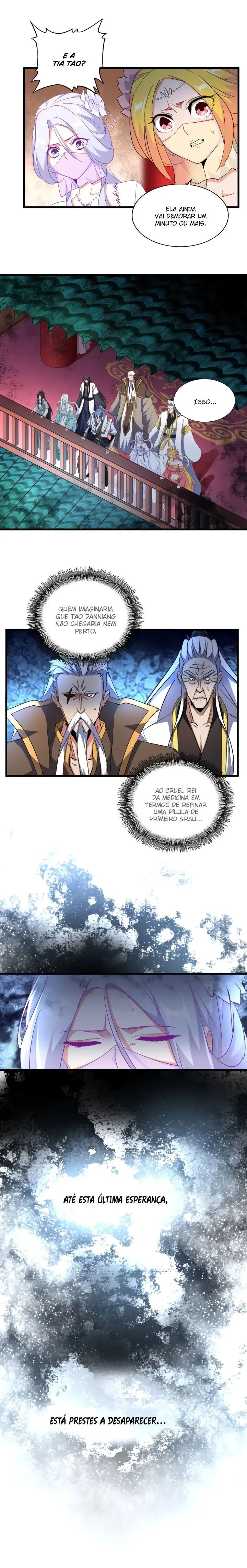Read Imperador Magico (PT-BR) PT Manga Online