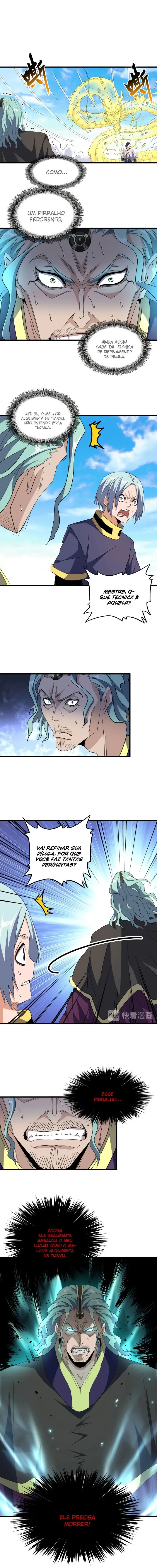 Read Imperador Magico (PT-BR) PT Manga Online