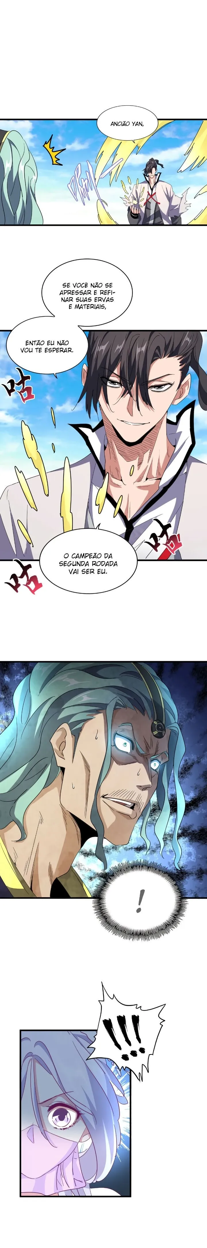 Read Imperador Magico (PT-BR) PT Manga Online