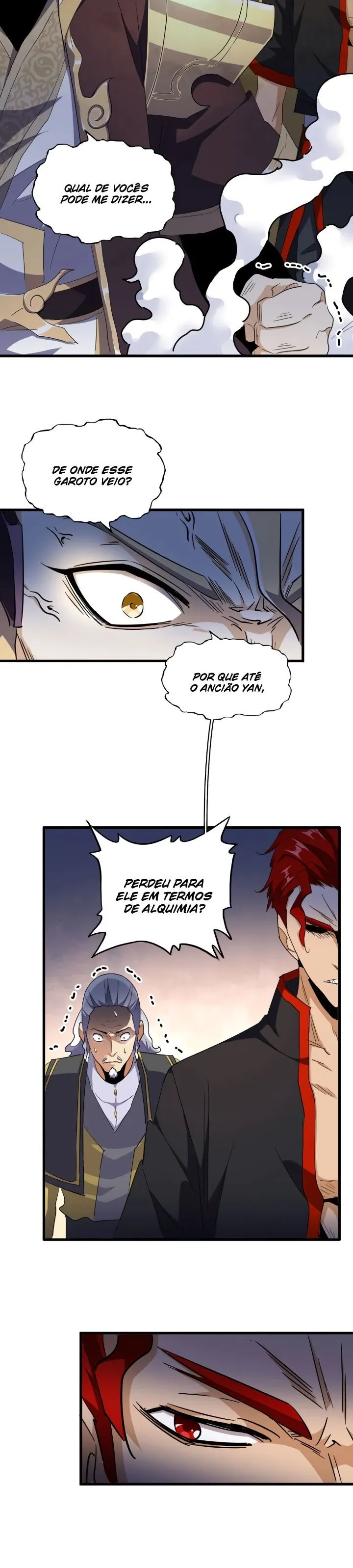 Read Imperador Magico (PT-BR) PT Manga Online