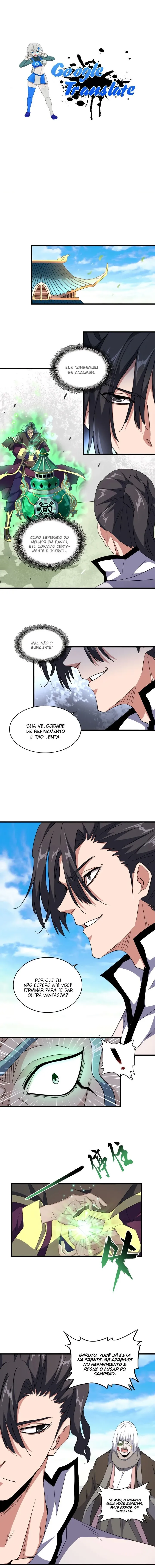 Read Imperador Magico (PT-BR) PT Manga Online
