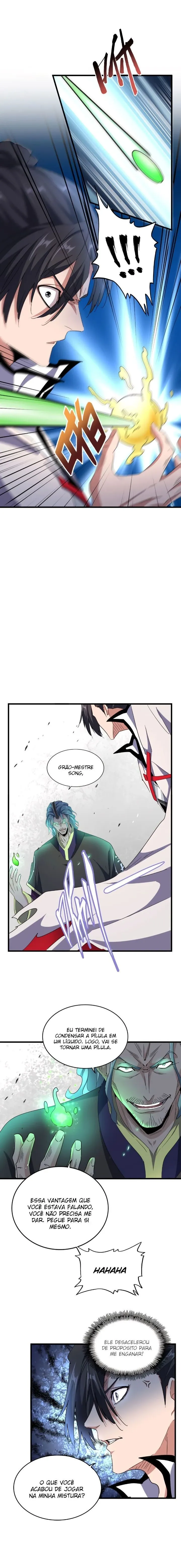 Read Imperador Magico (PT-BR) PT Manga Online