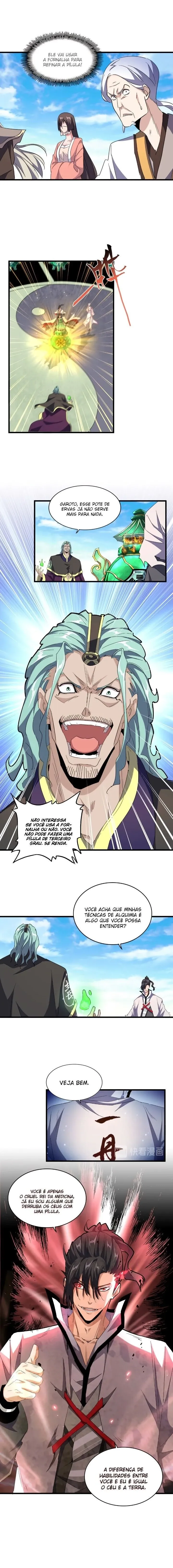 Read Imperador Magico (PT-BR) PT Manga Online