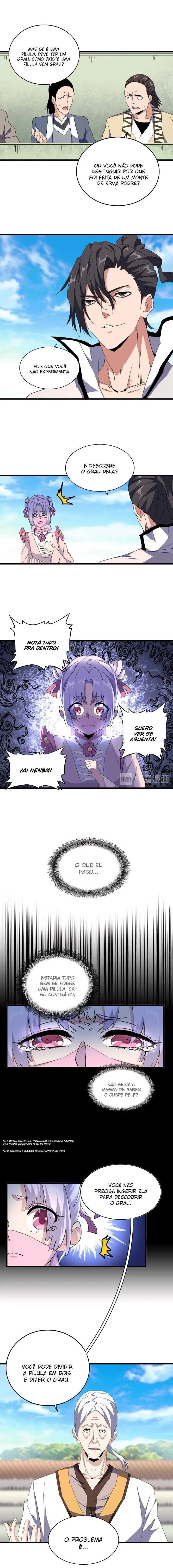 Read Imperador Magico (PT-BR) PT Manga Online