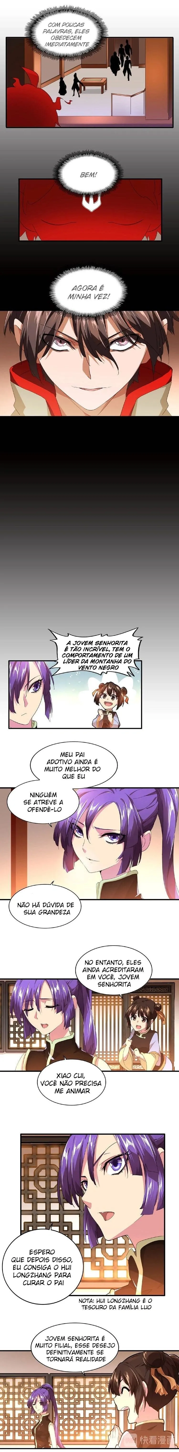 Read Imperador Magico (PT-BR) PT Manga Online