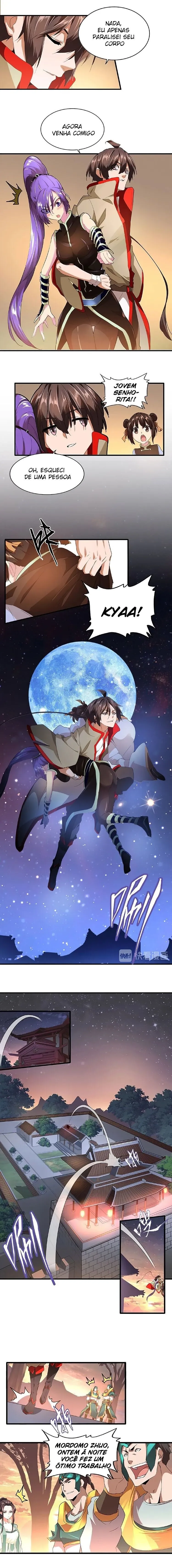 Read Imperador Magico (PT-BR) PT Manga Online
