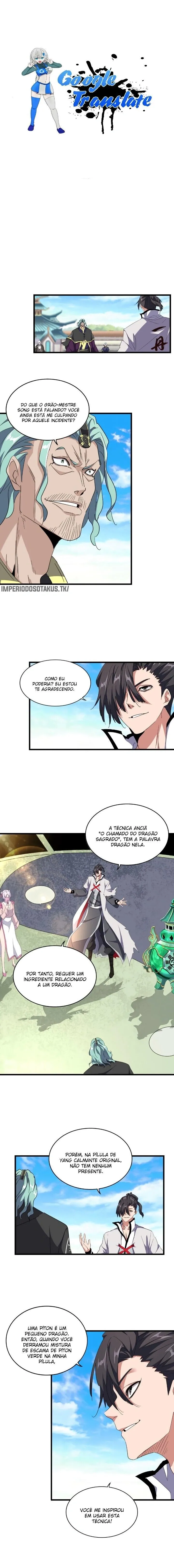 Read Imperador Magico (PT-BR) PT Manga Online